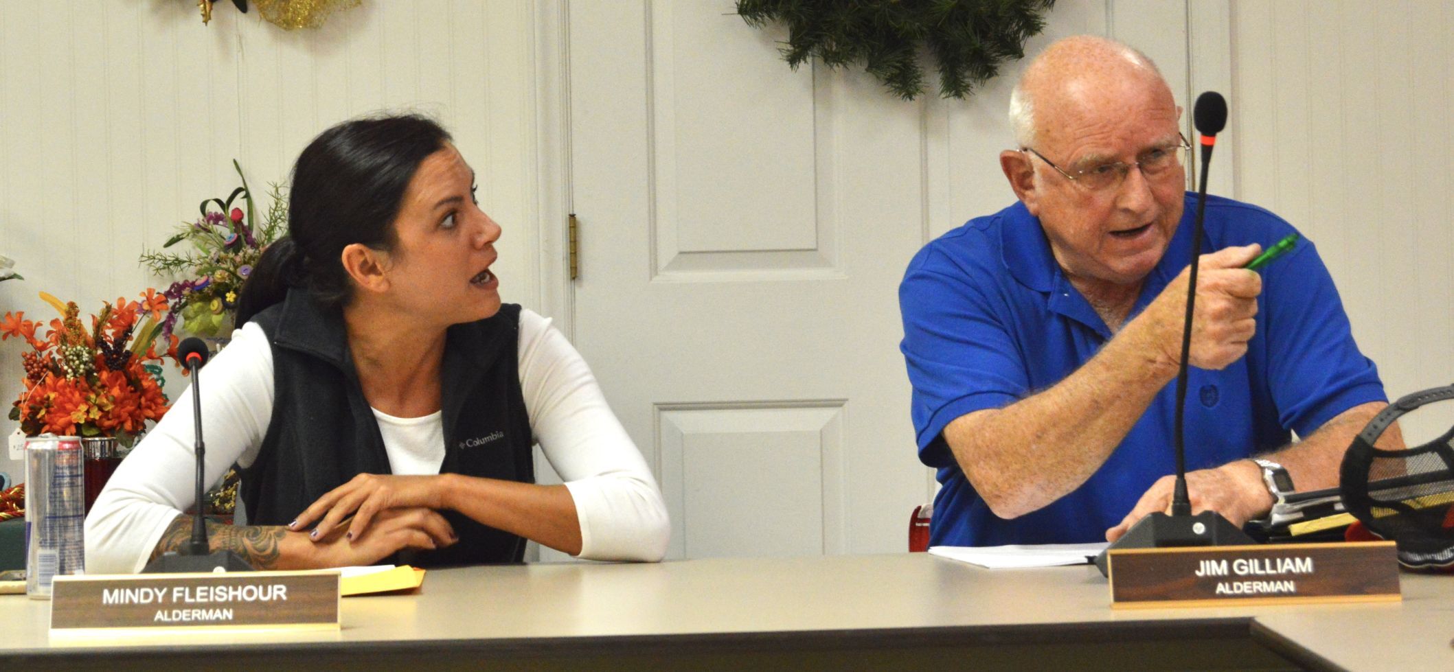 "Totally not factual:" Mount Carmel City Manager addresses board member's allegations